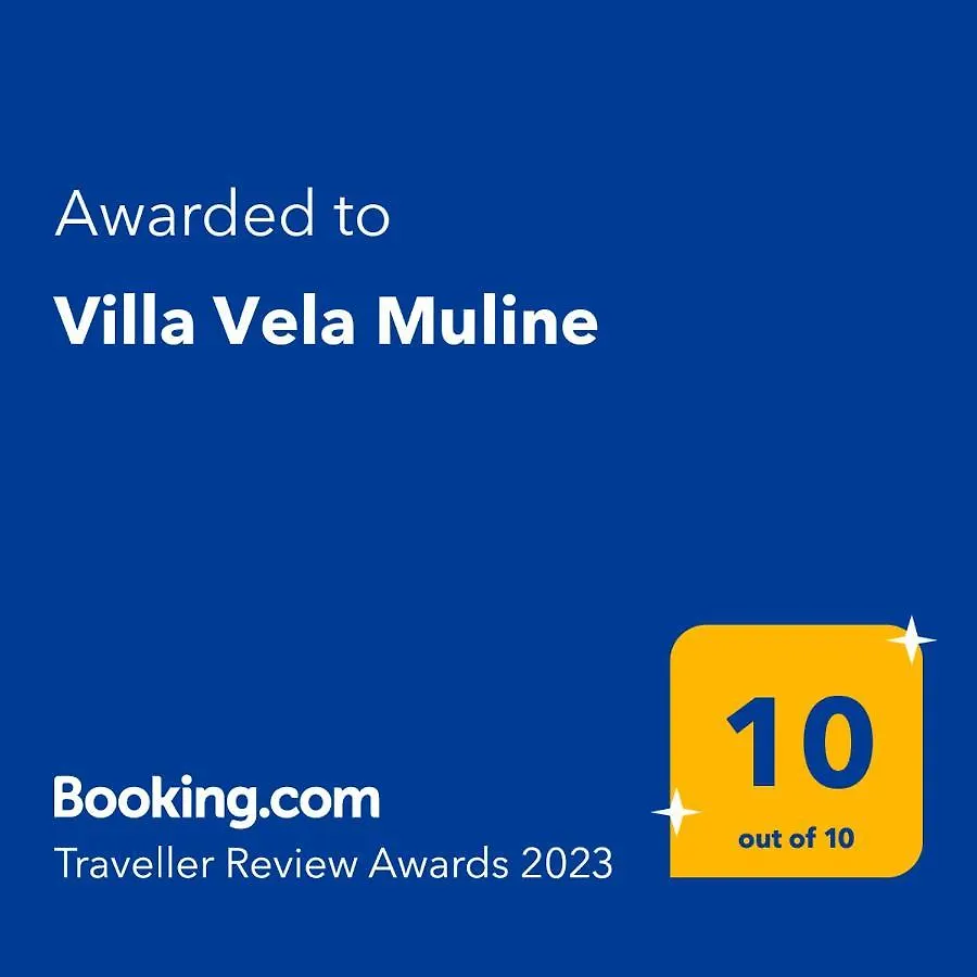 Villa Vela Muline - 8 Plus 2 Guests - Heated Pool Ugljan 0*,  Croatia