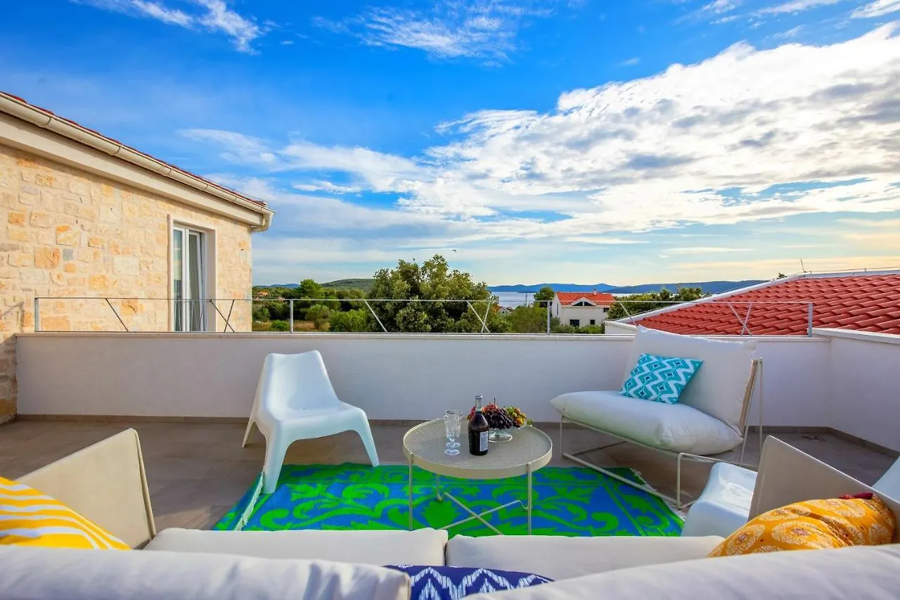 אוגייאן Villa Vela Muline - 8 Plus 2 Guests - Heated Pool