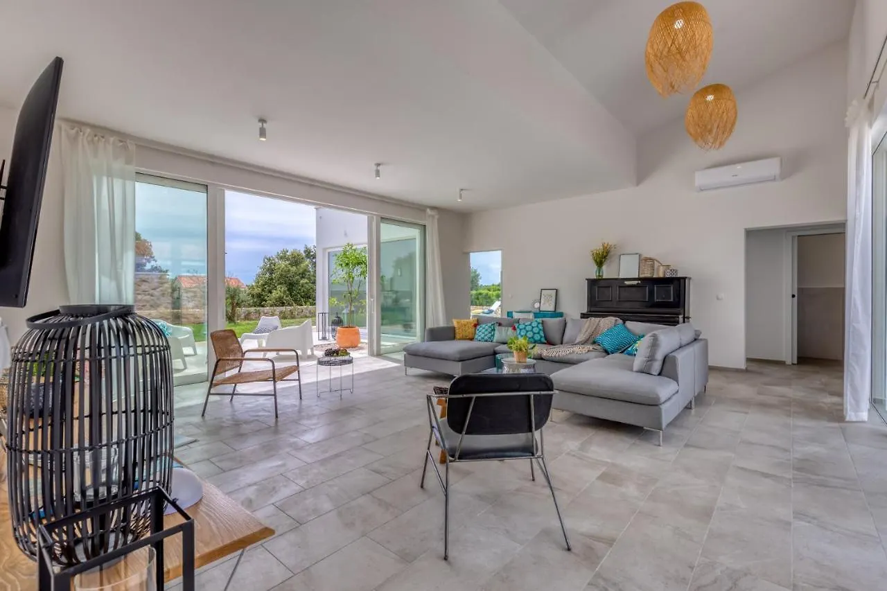 אוגייאן Villa Vela Muline - 8 Plus 2 Guests - Heated Pool