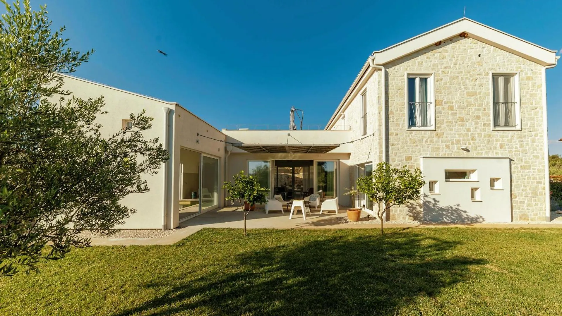 אוגייאן Villa Vela Muline - 8 Plus 2 Guests - Heated Pool